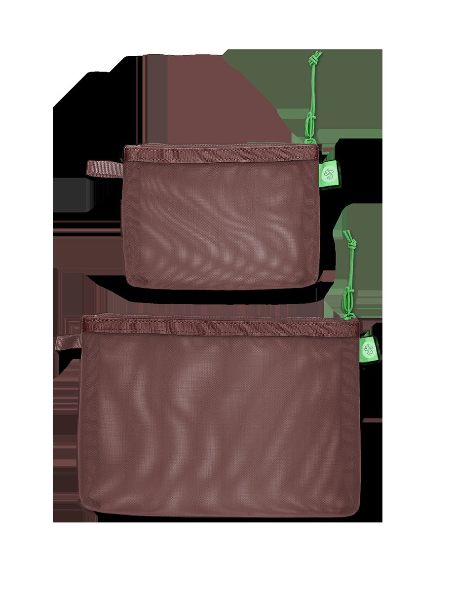 Monomesh Pouch Set
