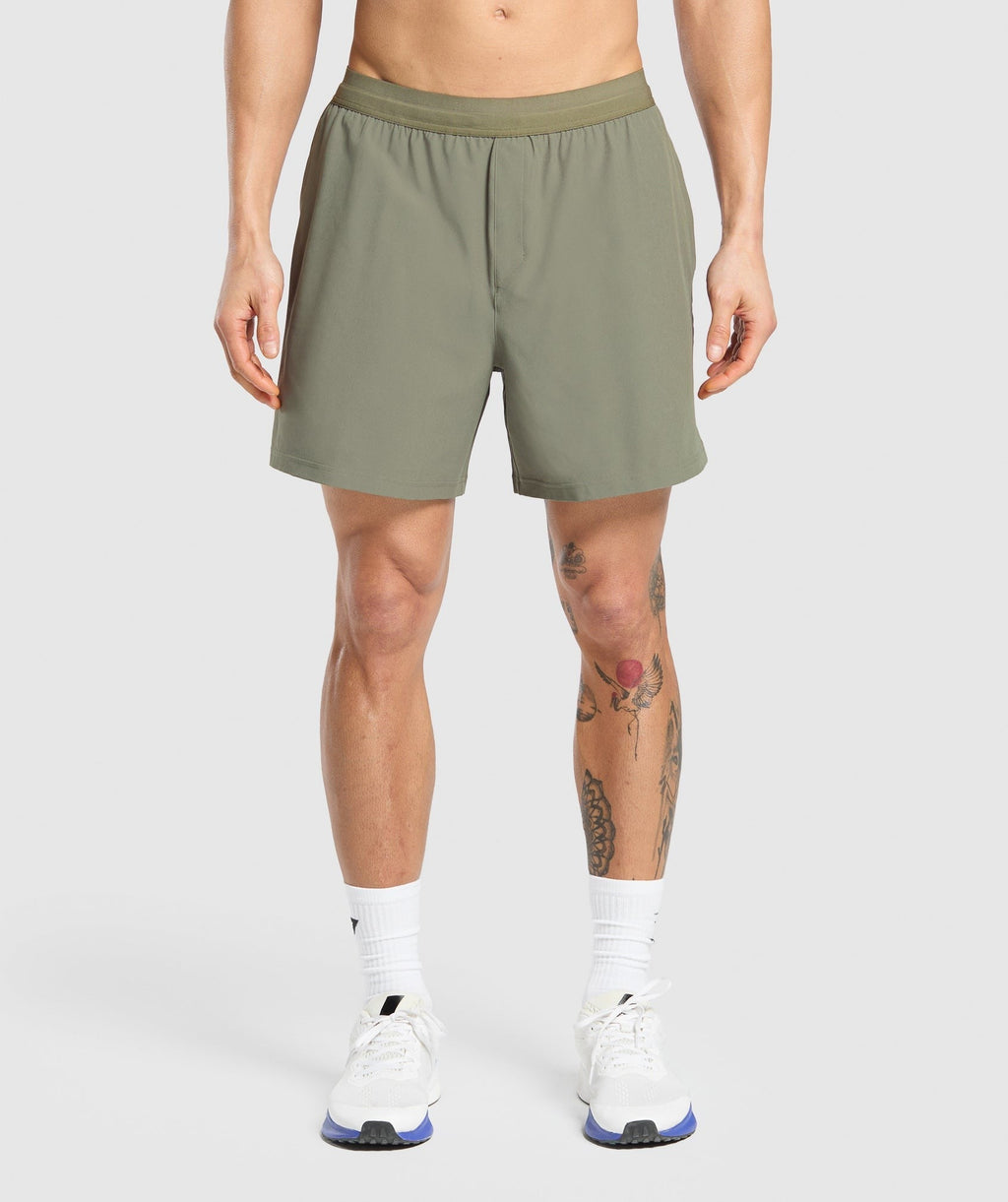 Land to Water 6" Shorts