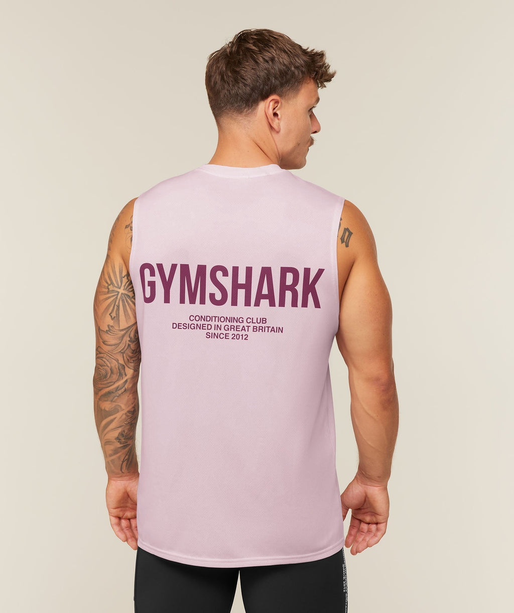 Conditioning Club Washed Tank