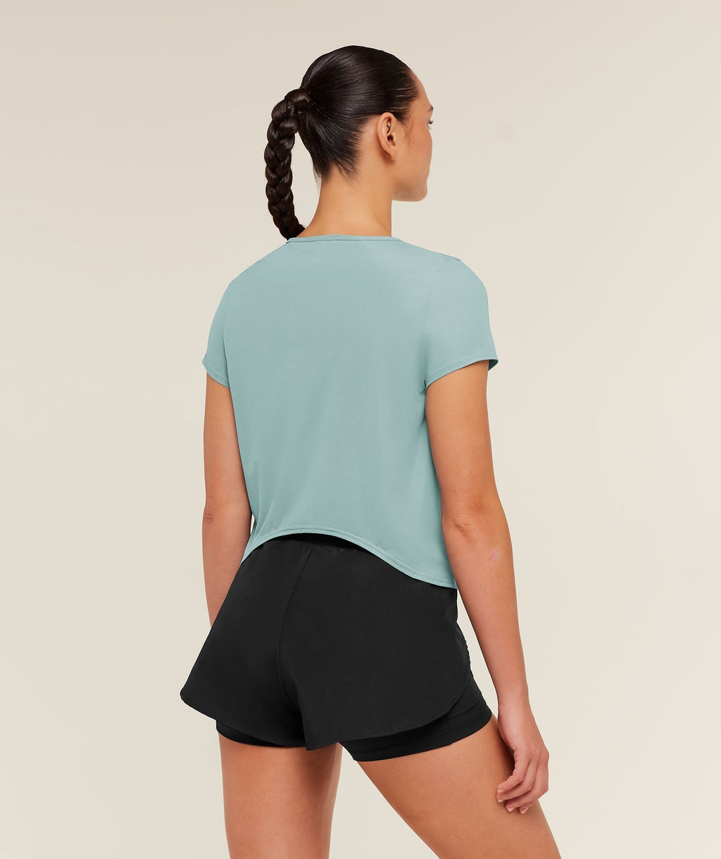 Running Short Sleeve Tee
