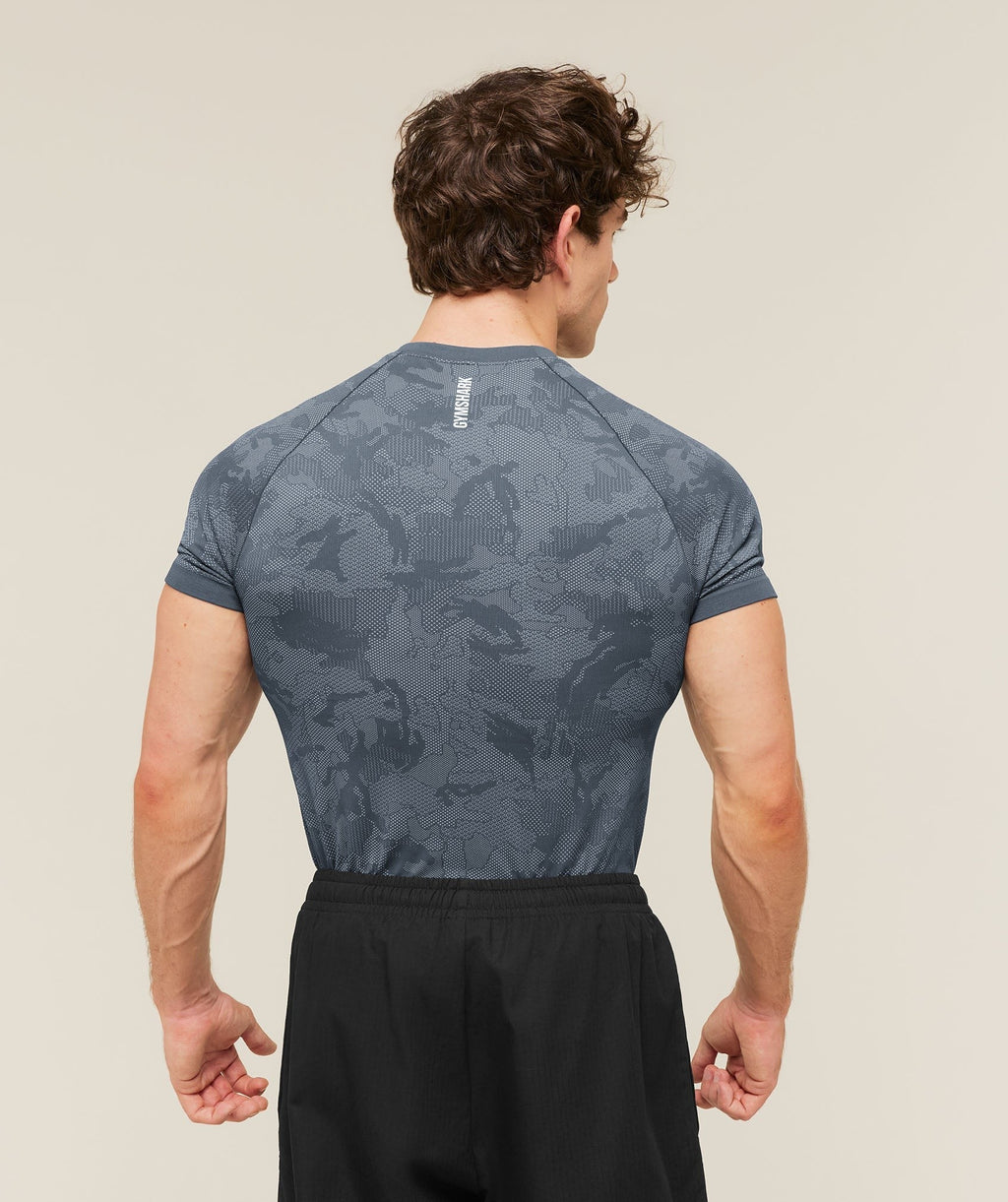 Geo Seamless Tee