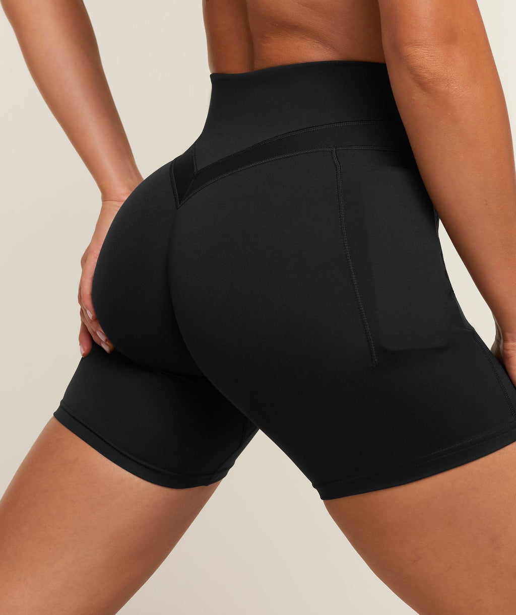 Whitney High-Rise Pocket Shorts
