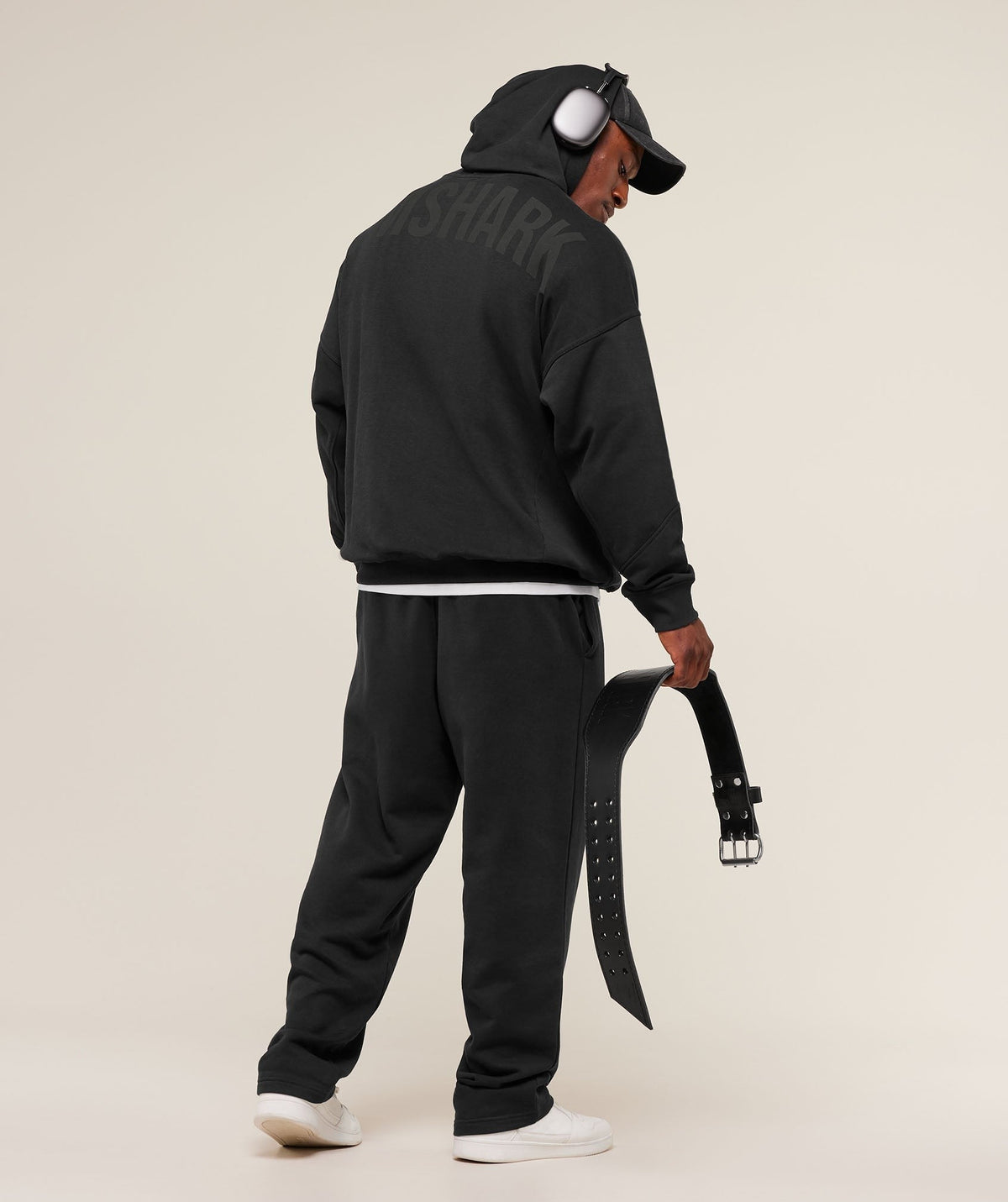 Power Oversized Hoodie