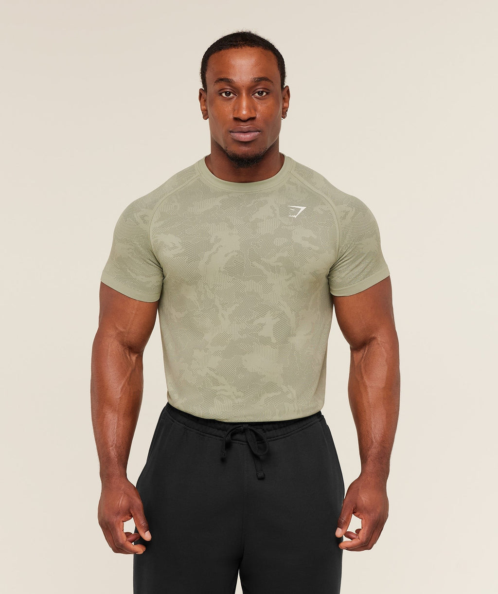 Geo Seamless Tee