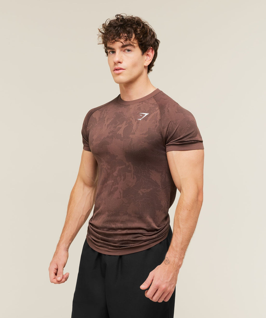 Geo Seamless Tee