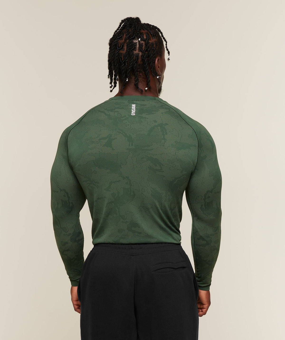 Geo Seamless Long Sleeve Tee