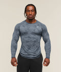 Geo Seamless Long Sleeve Tee