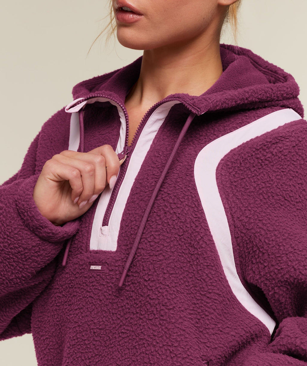 Sherpa 1/4 Zip Jacket