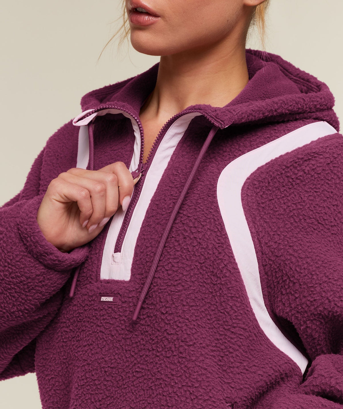Sherpa 1/4 Zip Jacket