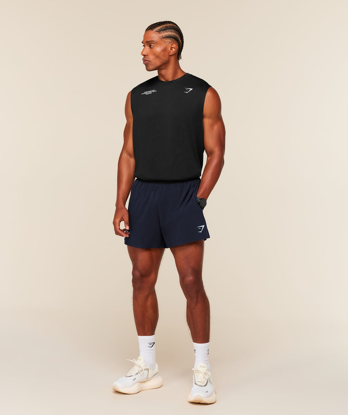 Conditioning Club 4" Shorts