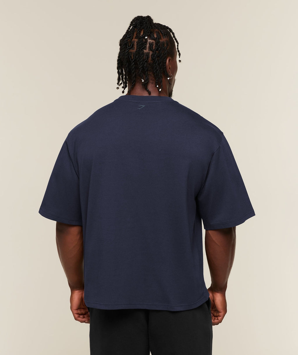 Faded Lifting Graphic Tee