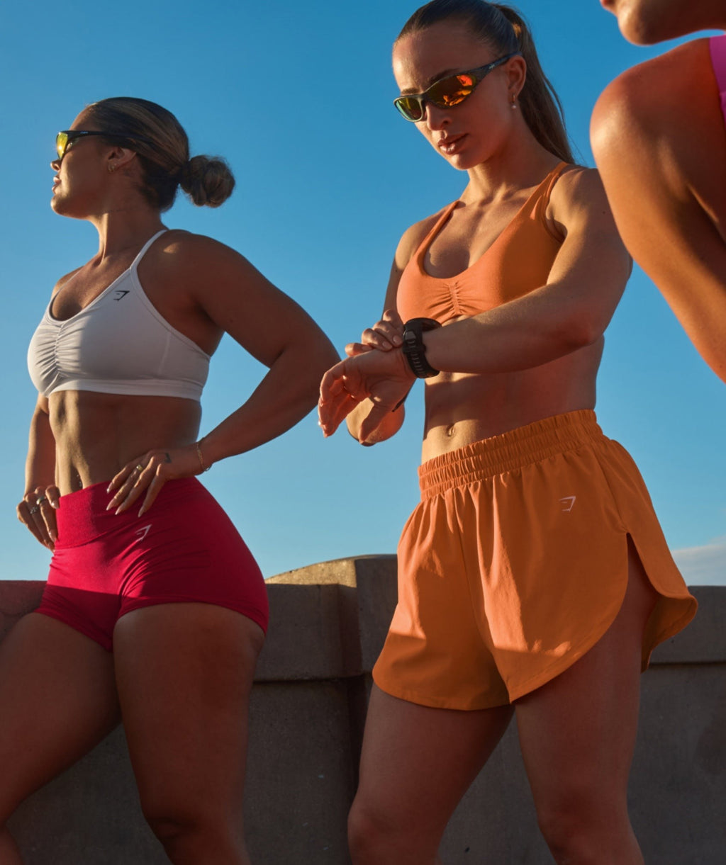 High Support V-Neck Sports Bra