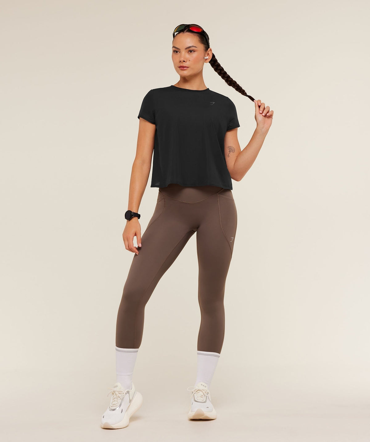 Running Short Sleeve Tee