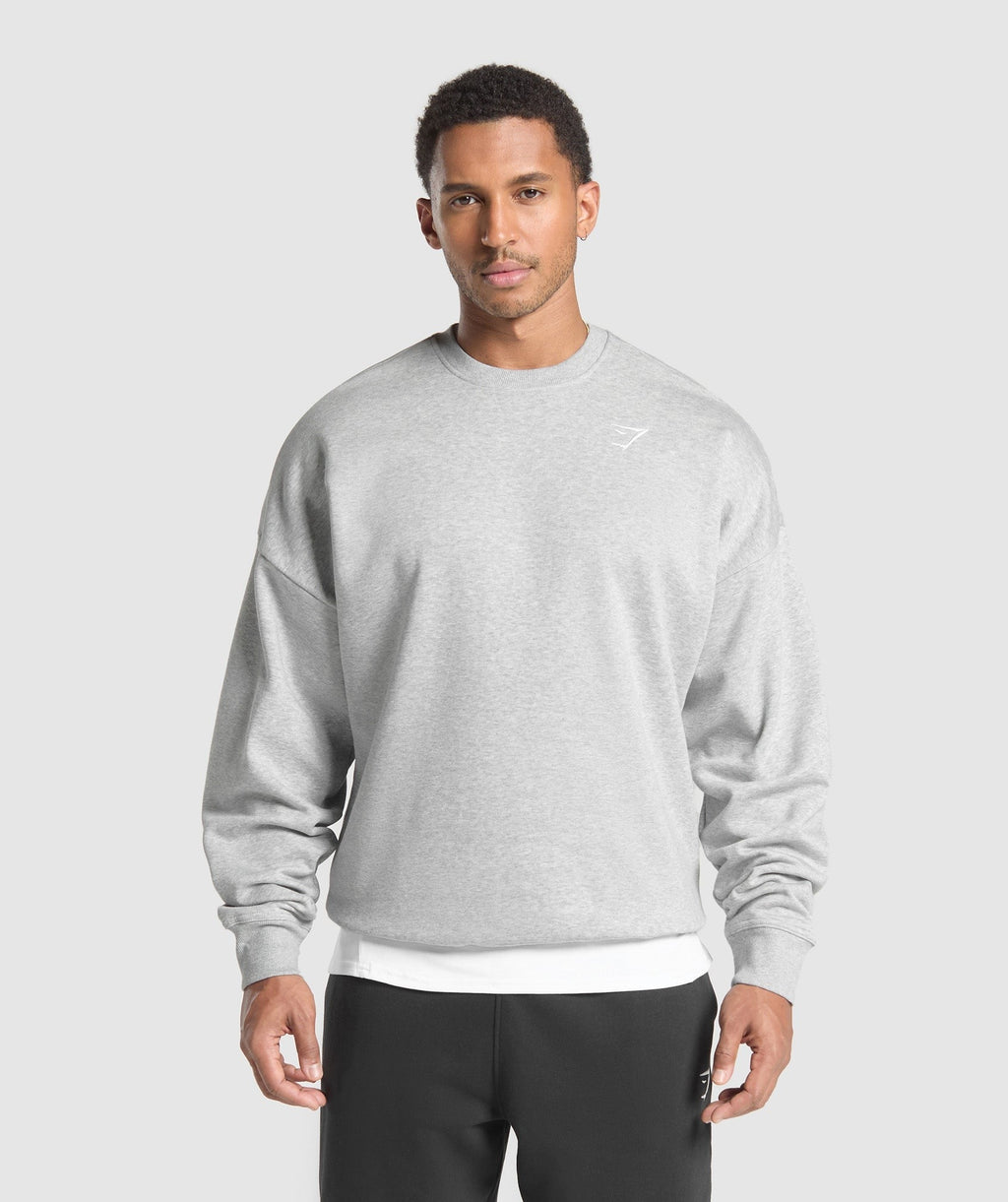 Crest Oversized Crew