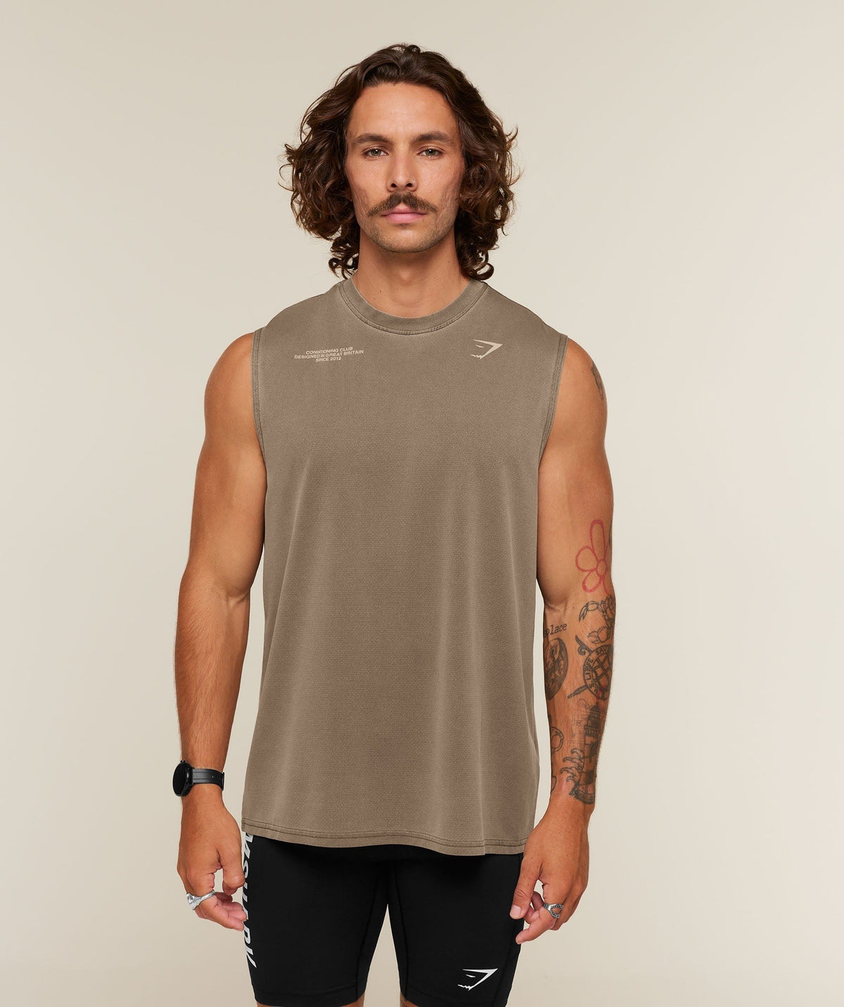Conditioning Club Washed Tank