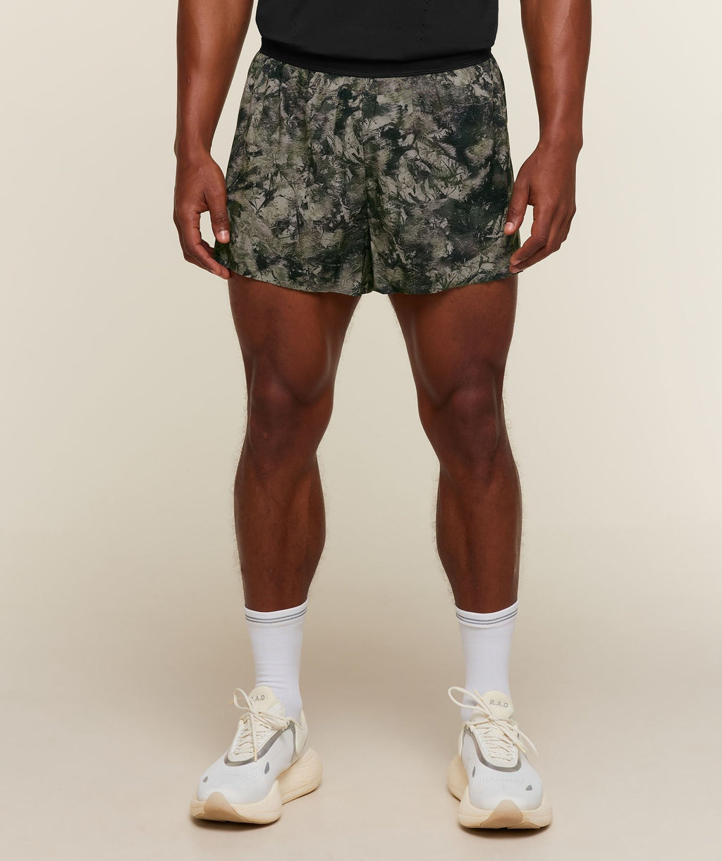 Running Elite High Split Race Day Shorts