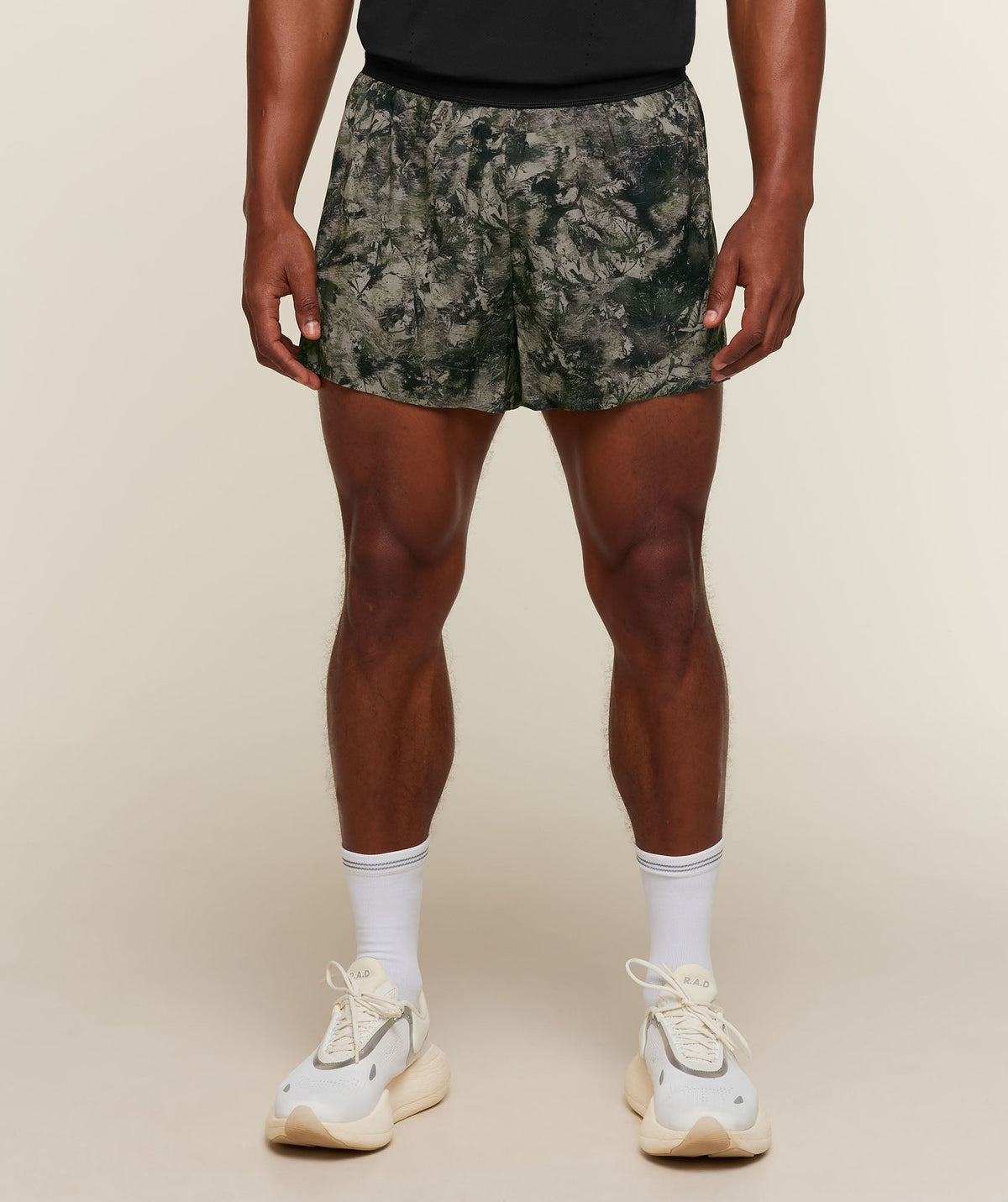 Running Elite High Split Race Day Shorts