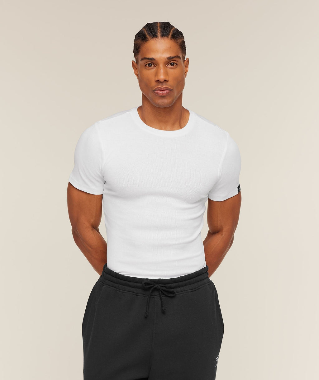 Ribbed Tee