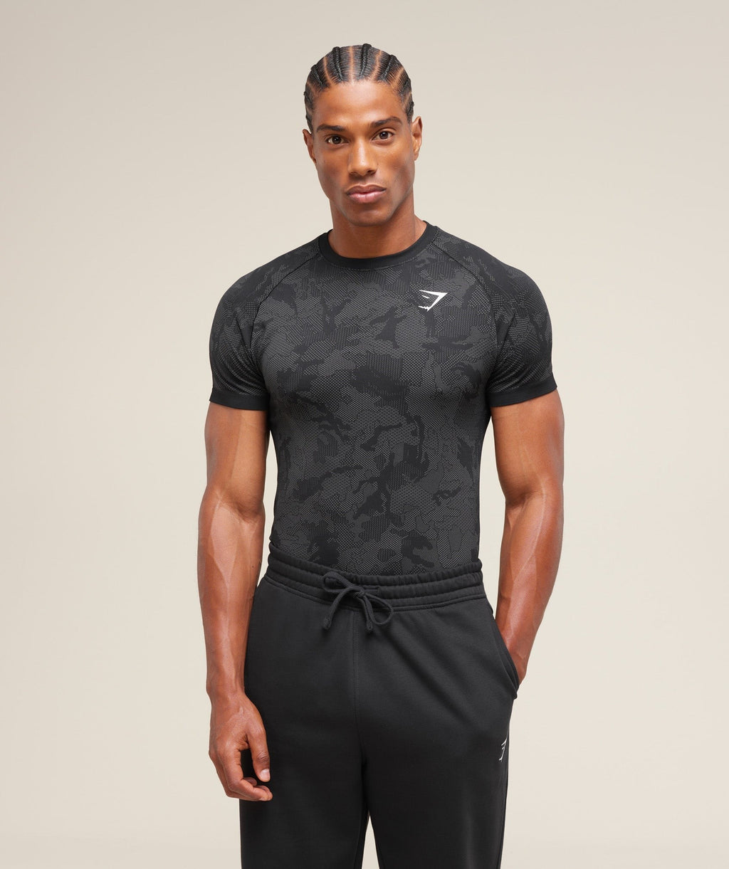 Geo Seamless Tee