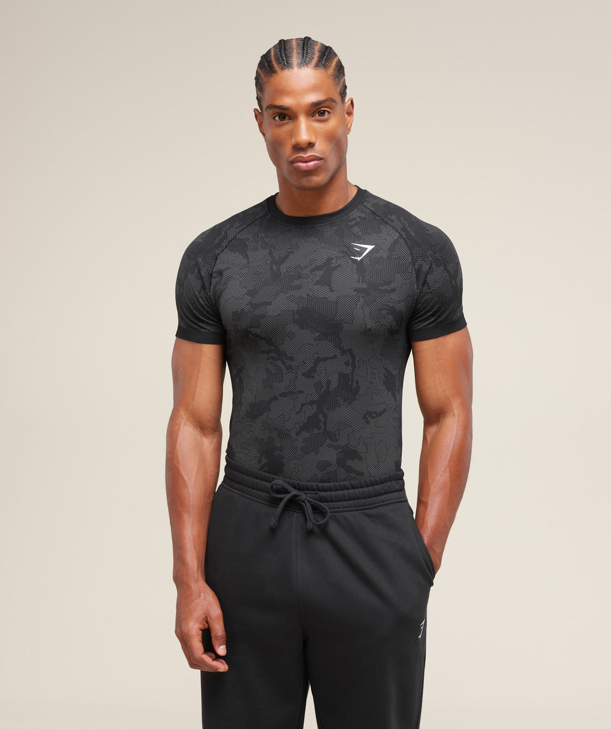 Geo Seamless Tee