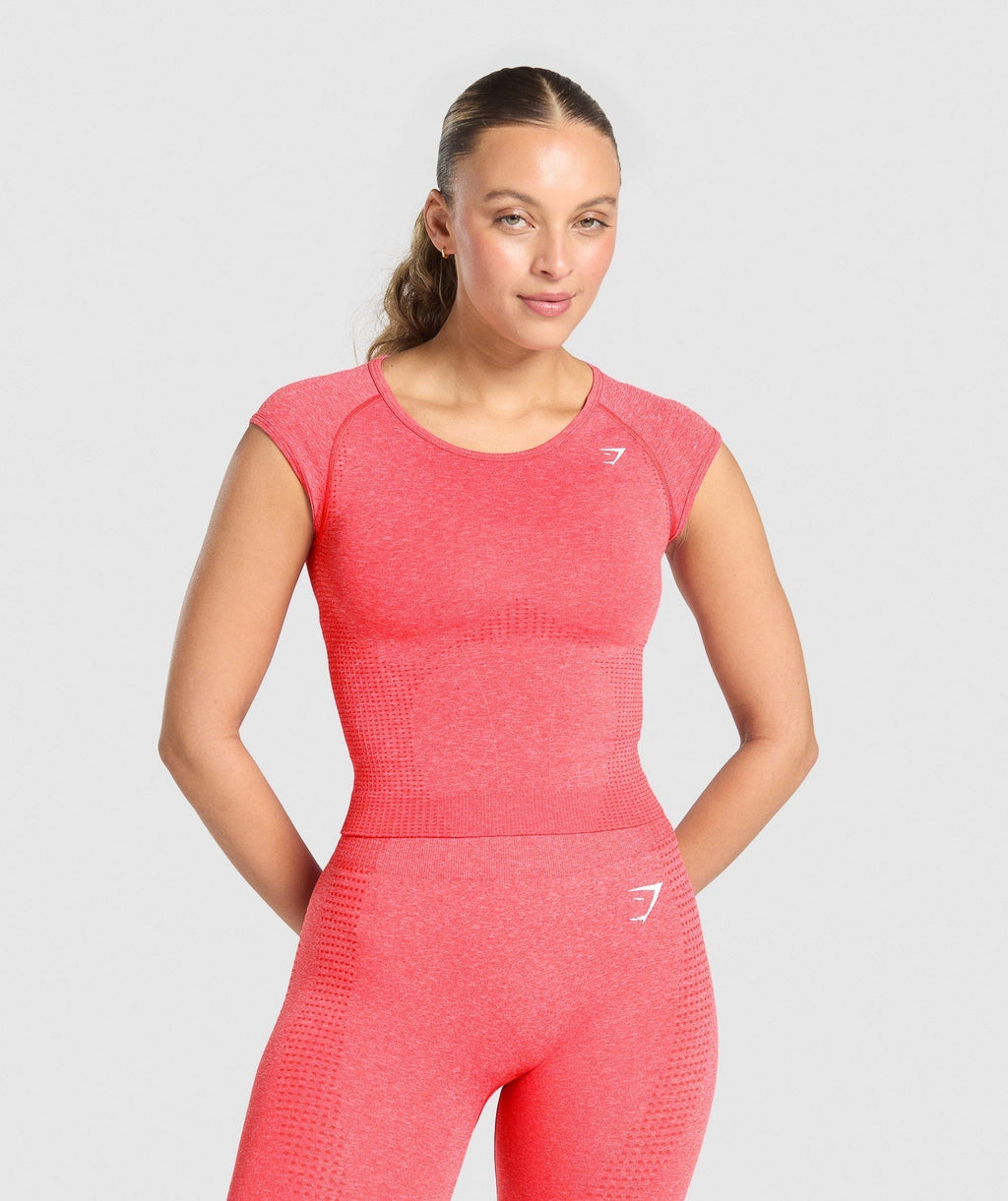 Vital Scoop Neck Top