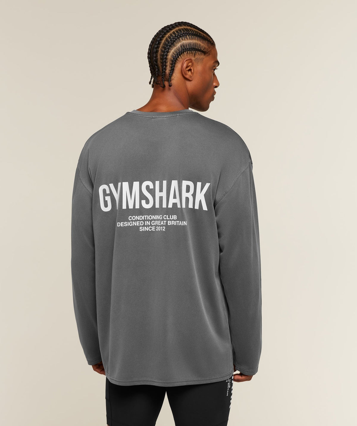 Conditioning Club Washed Long Sleeve Tee