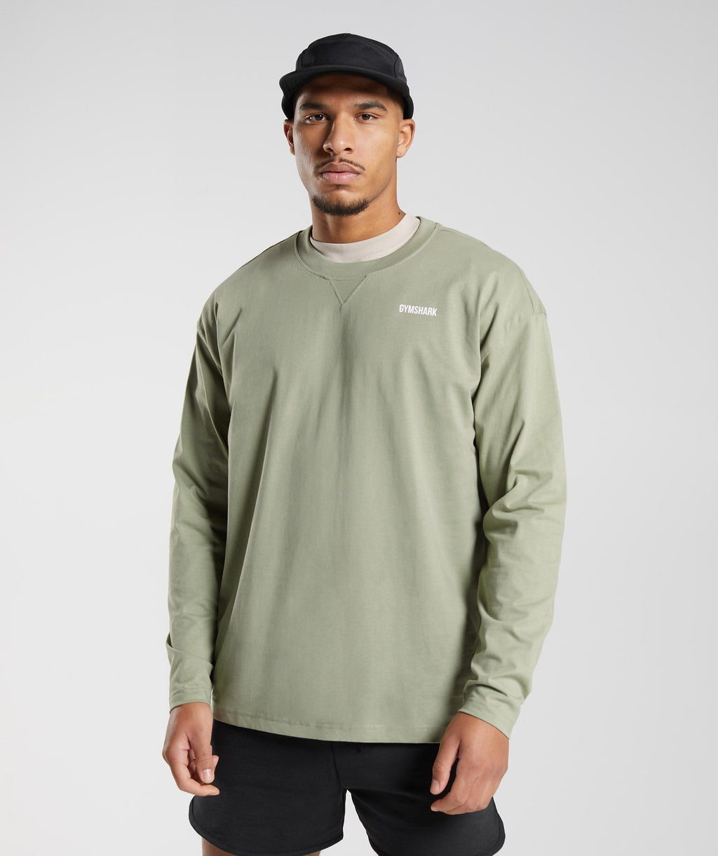 Rest Day Sweats Long Sleeve Tee