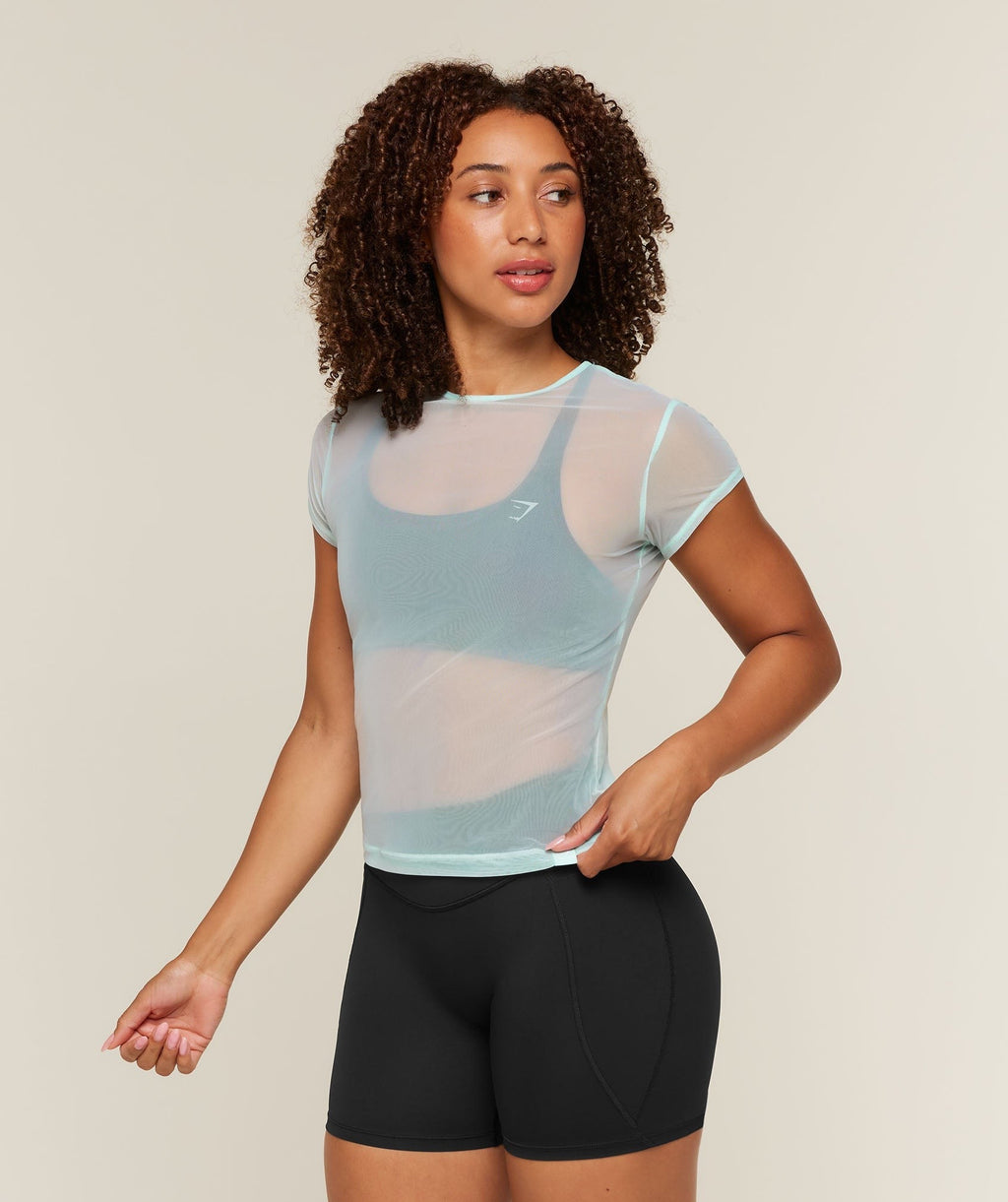 Hybrid Mesh Tee