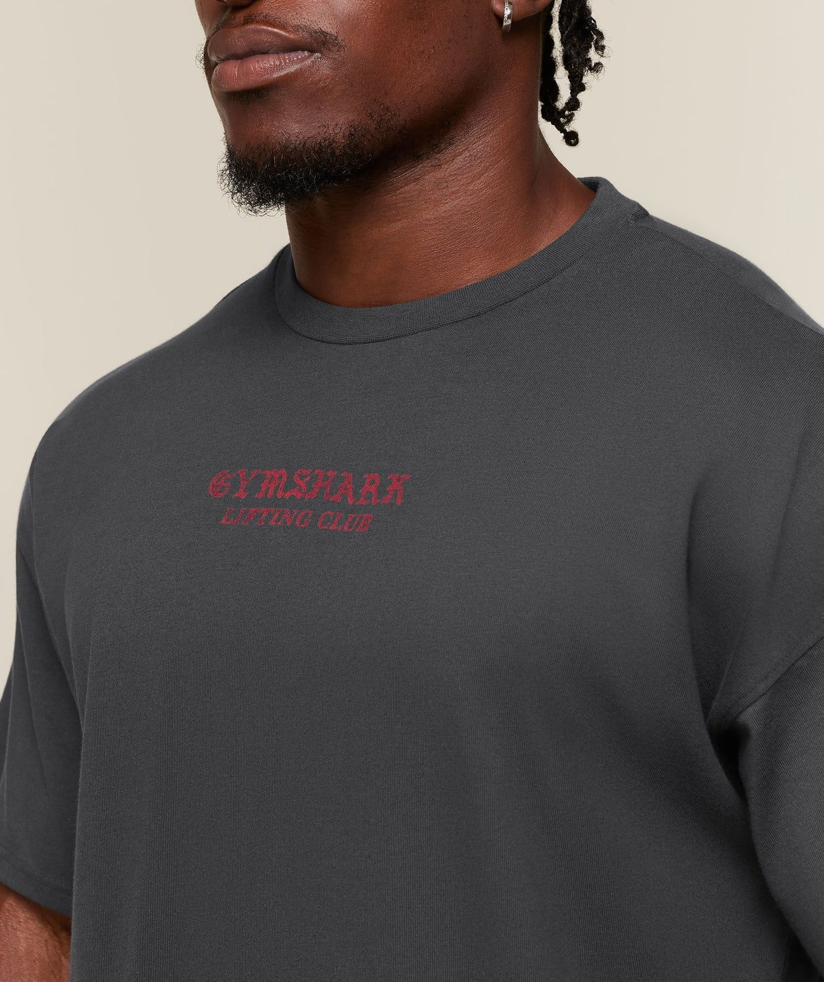 Lifting Statue Graphic Tee