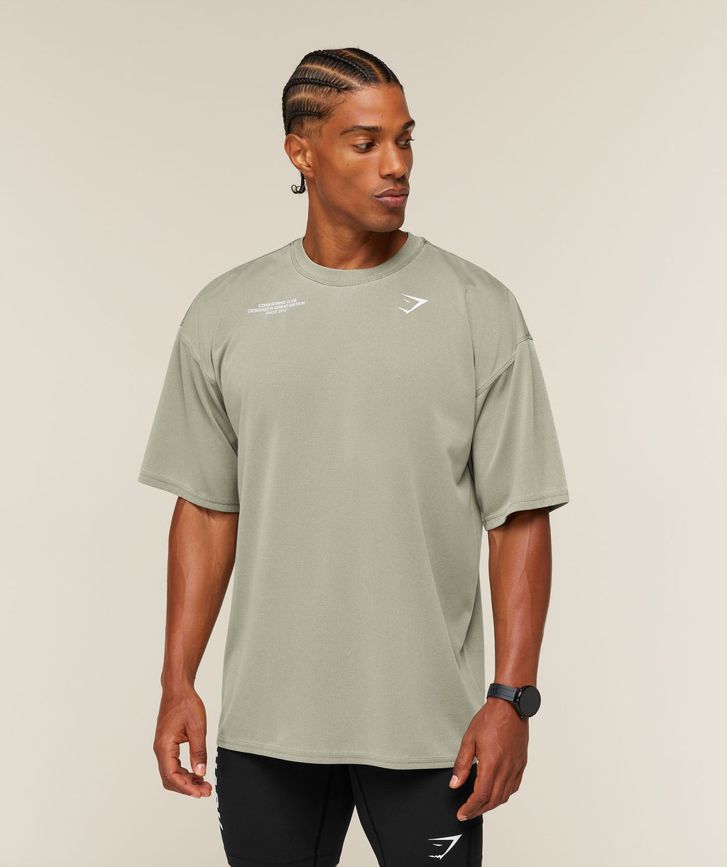 Conditioning Club Washed Tee