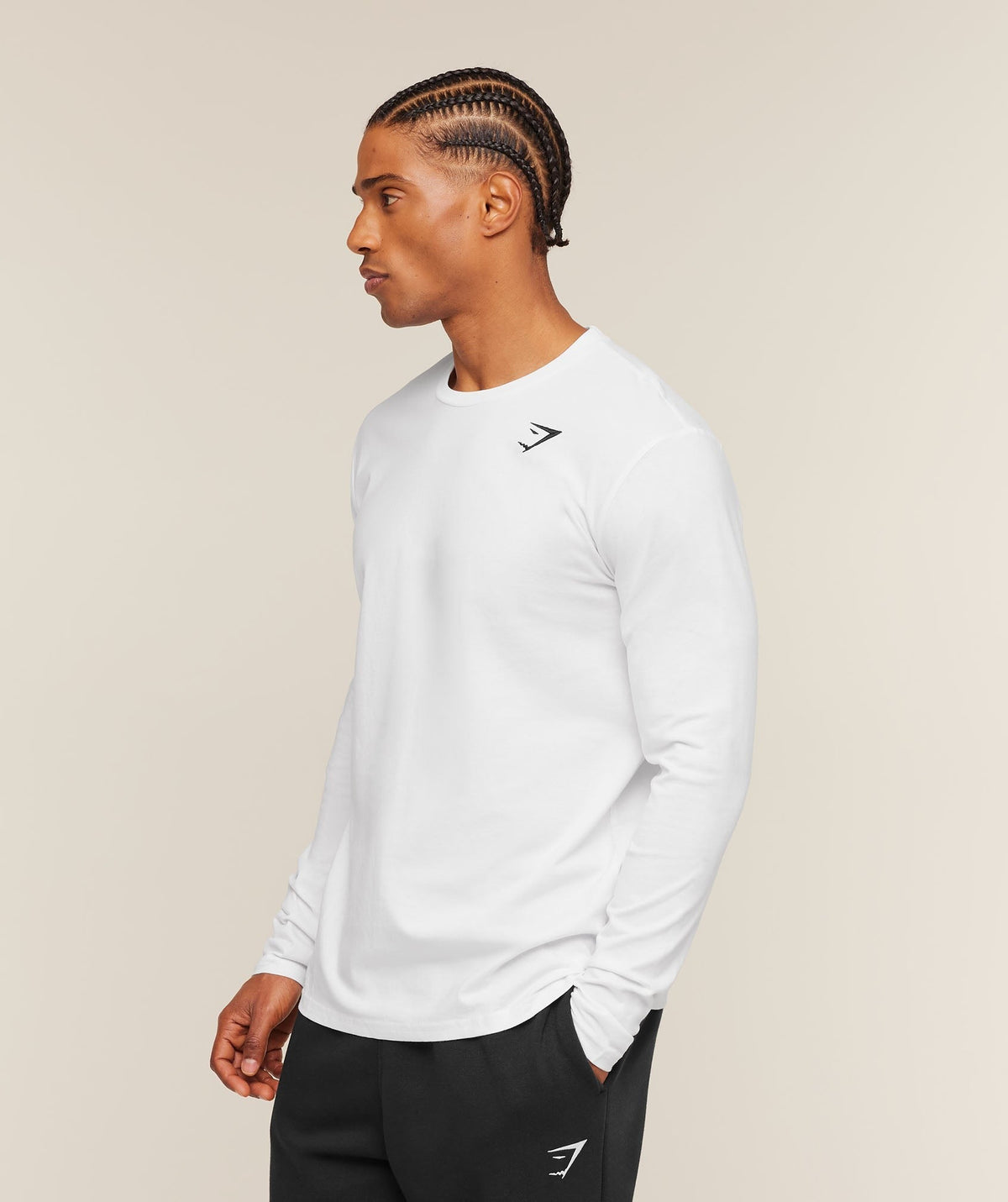 Crest Long Sleeve Tee