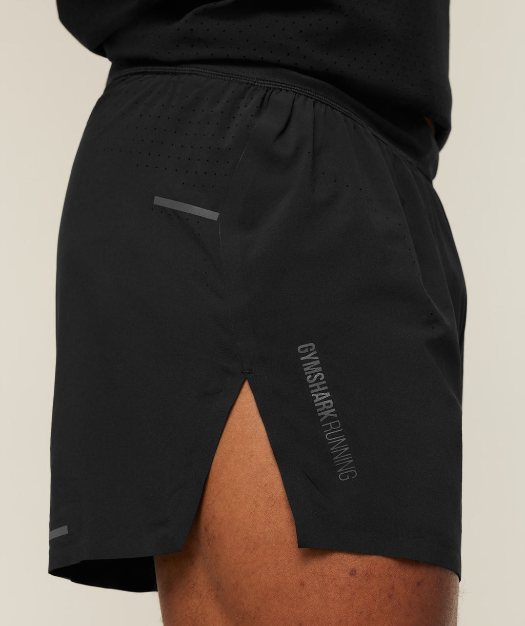 Running Elite High Split Race Day Shorts