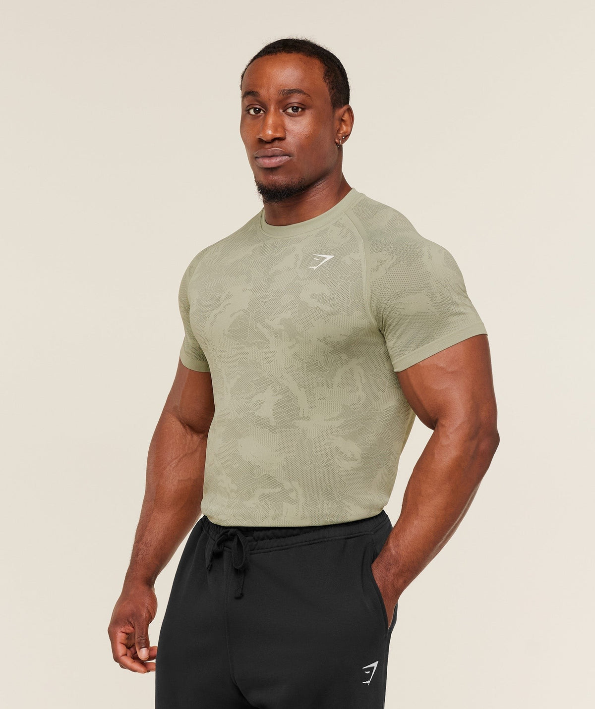 Geo Seamless Tee