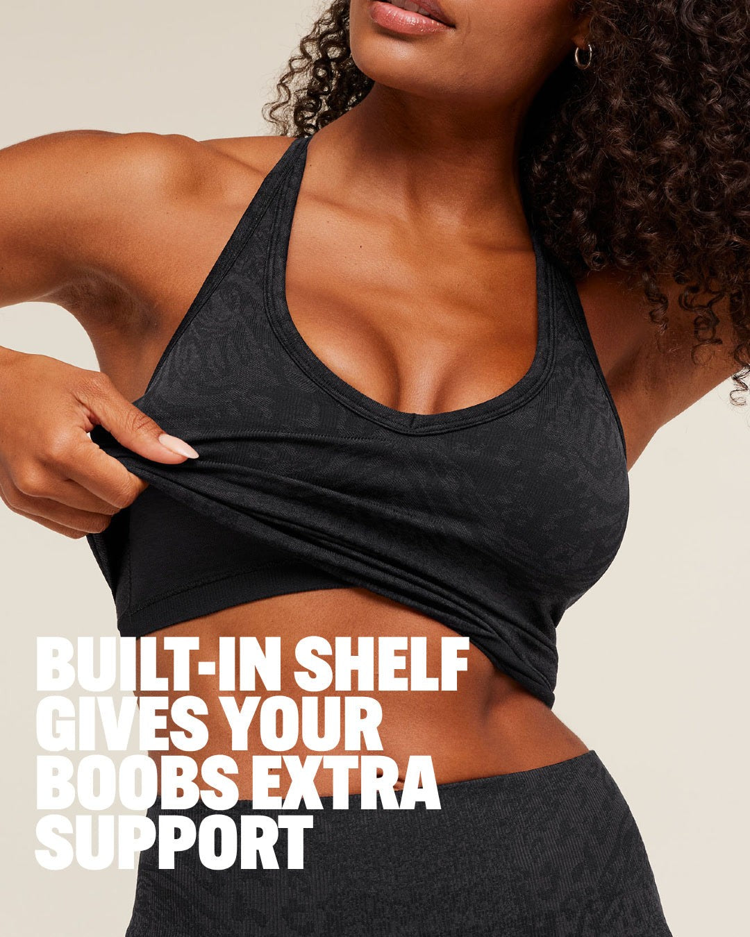 Adapt Animal Tank Top with Shelf