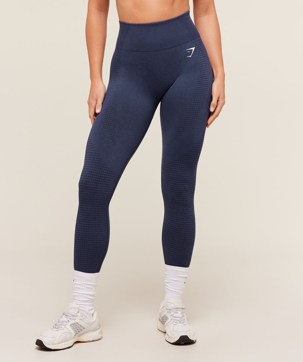 Vital Seamless Midi Zip 2.0 Pullover