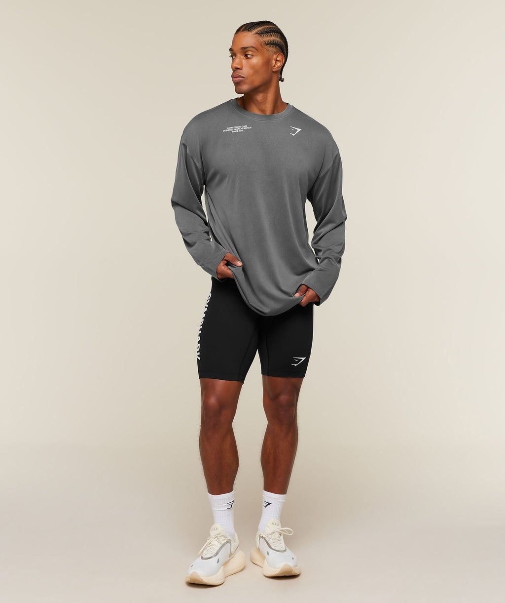 Conditioning Club Washed Long Sleeve Tee