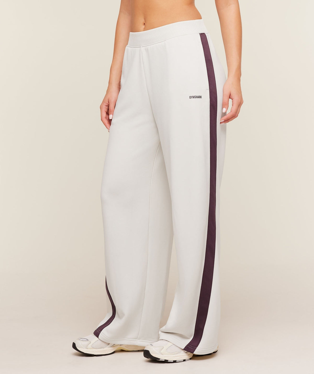 Retro Stripe Snap Pants