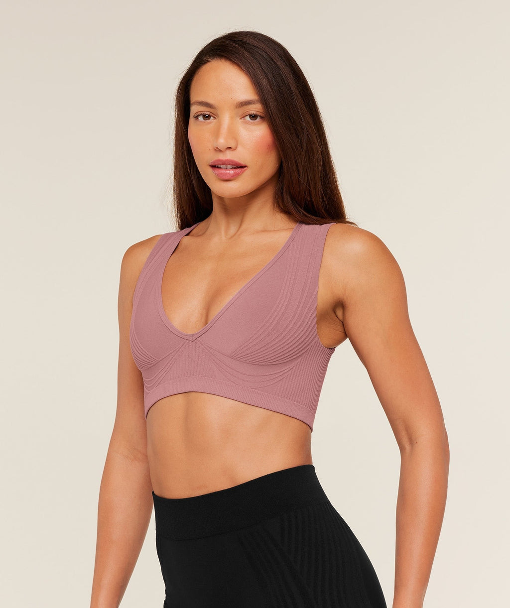 Selective Terry Light Support Sports Bra