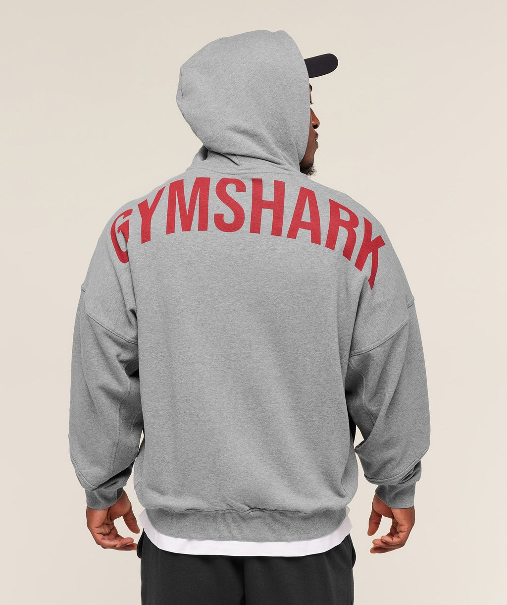 Power Zip Up Hoodie
