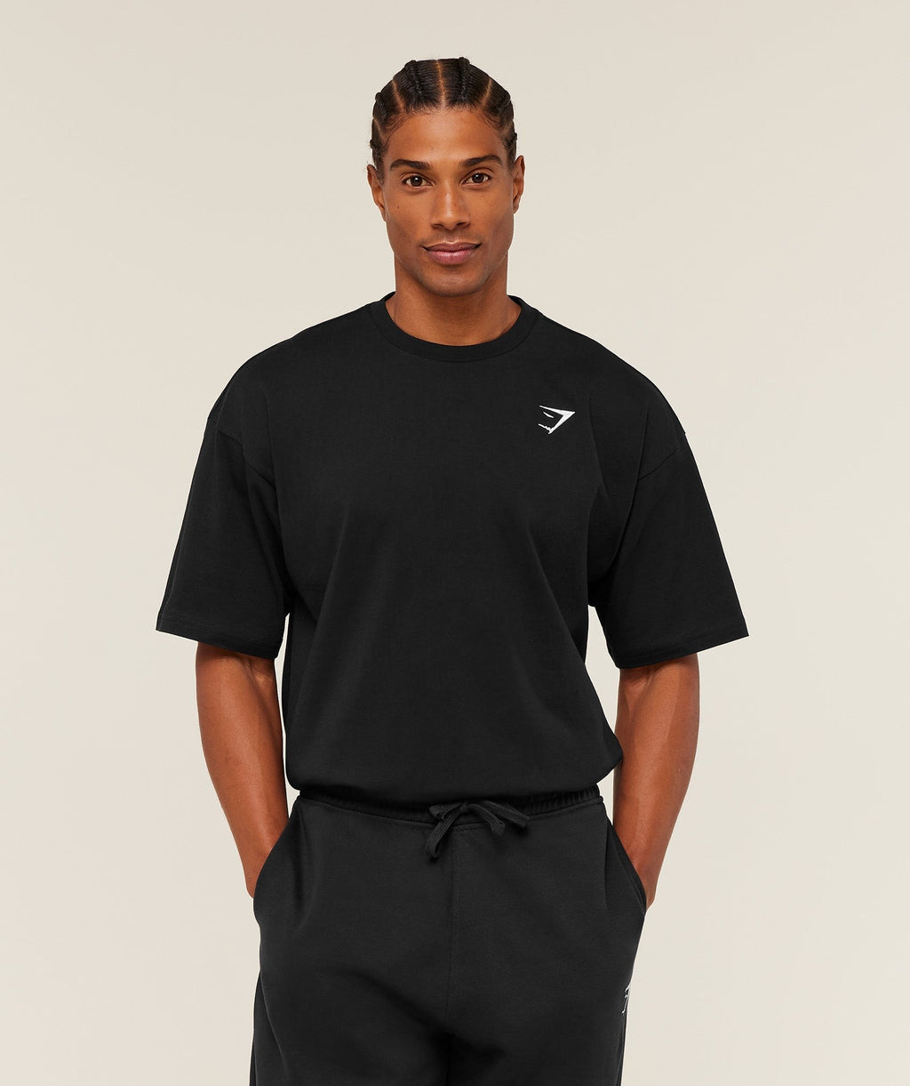 Crest Oversized Tee