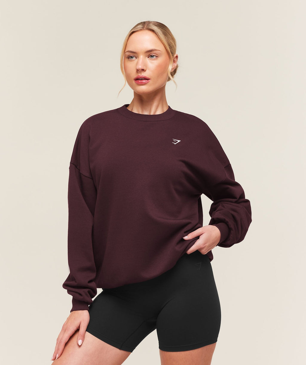 For The Ones Who Show Up Graphic Sweatshirt