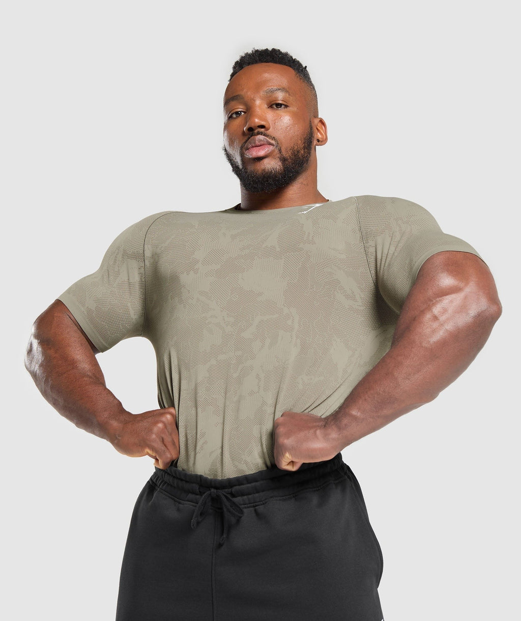 Geo Seamless Tee