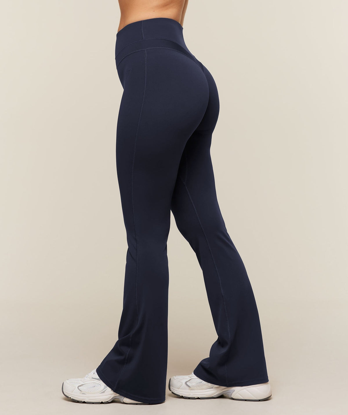 Whitney High-Rise Mini Flare Short