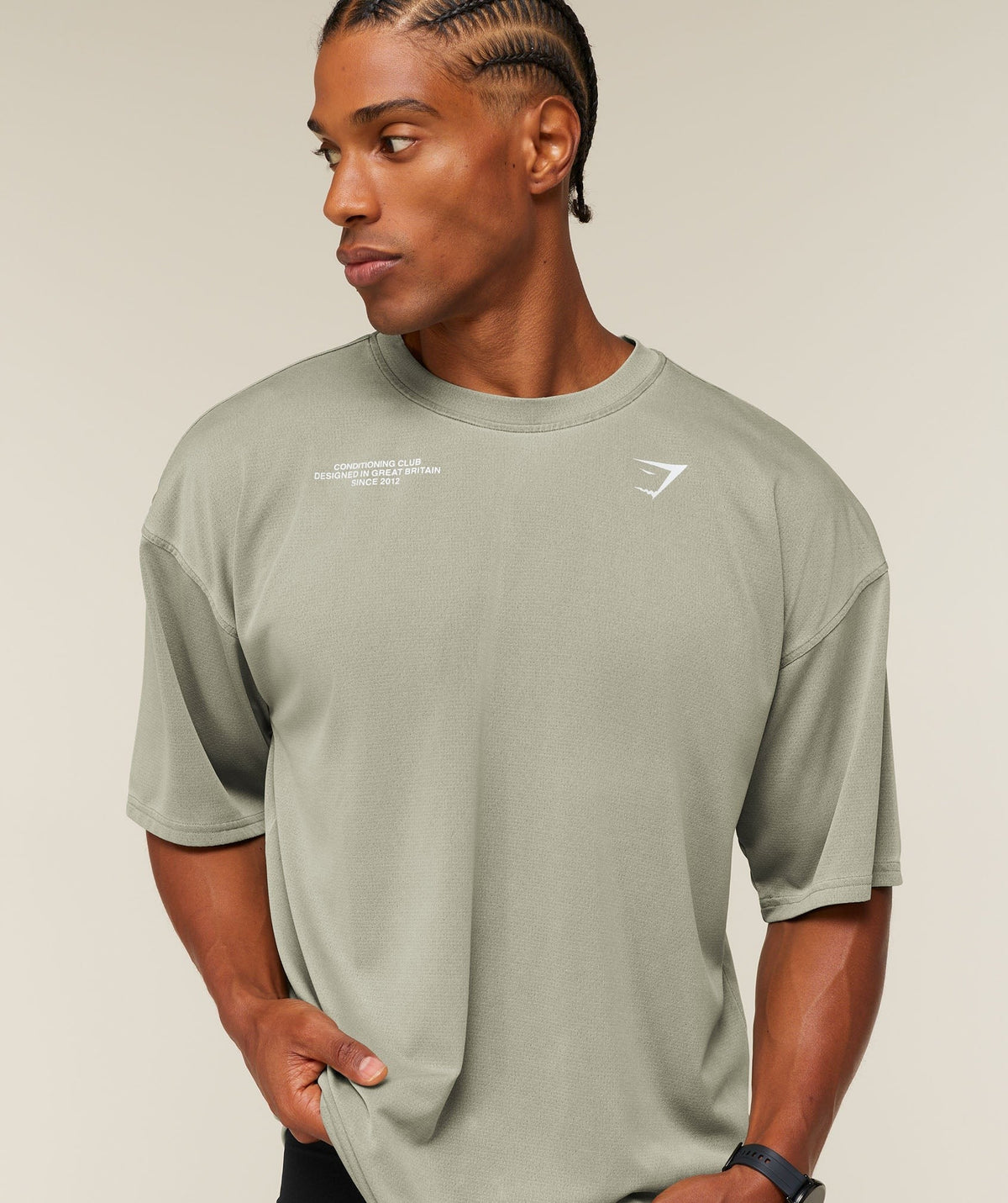 Conditioning Club Washed Tee
