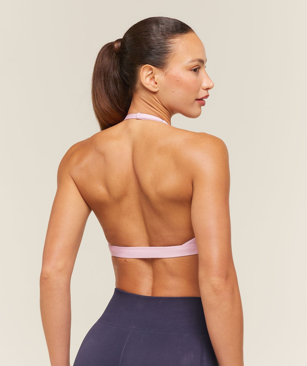 Light Support Minimal Halterneck Bra