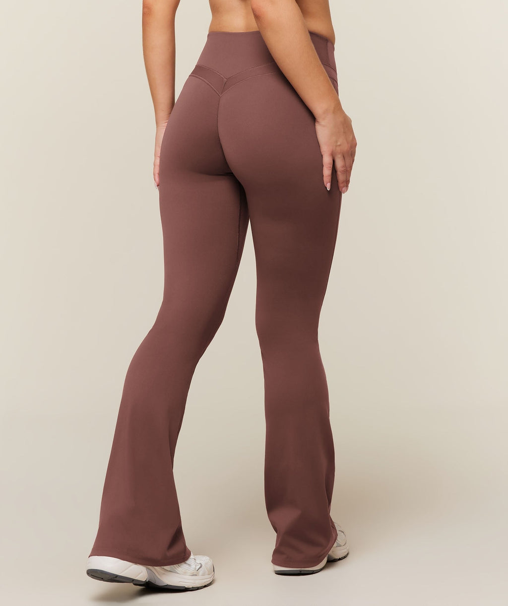 Whitney High-Rise Mini Flare Short