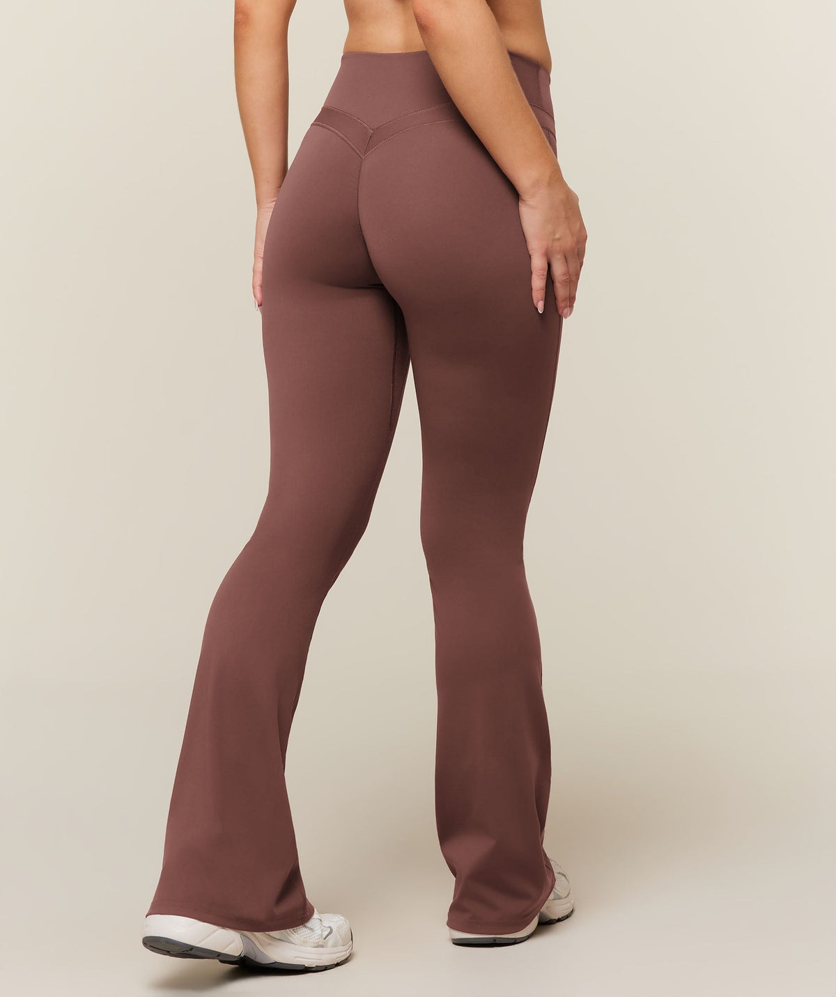 Whitney High-Rise Mini Flare Short