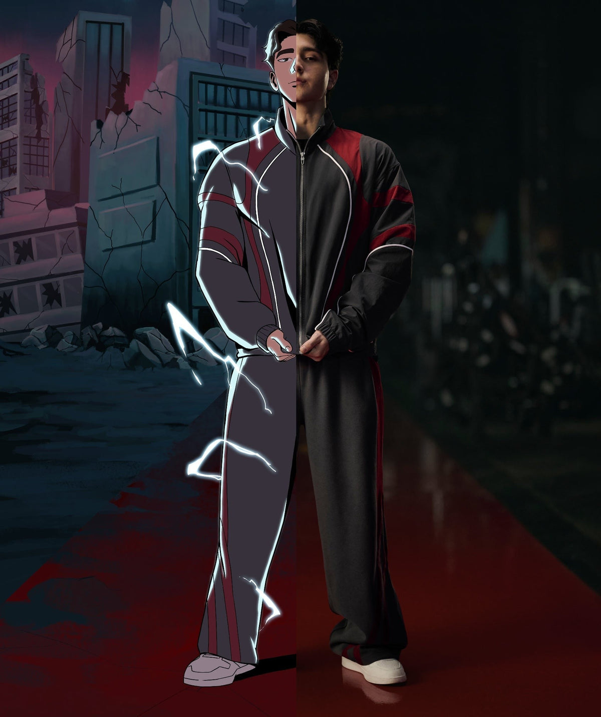 Gymshark GS x Carlos Track Jacket