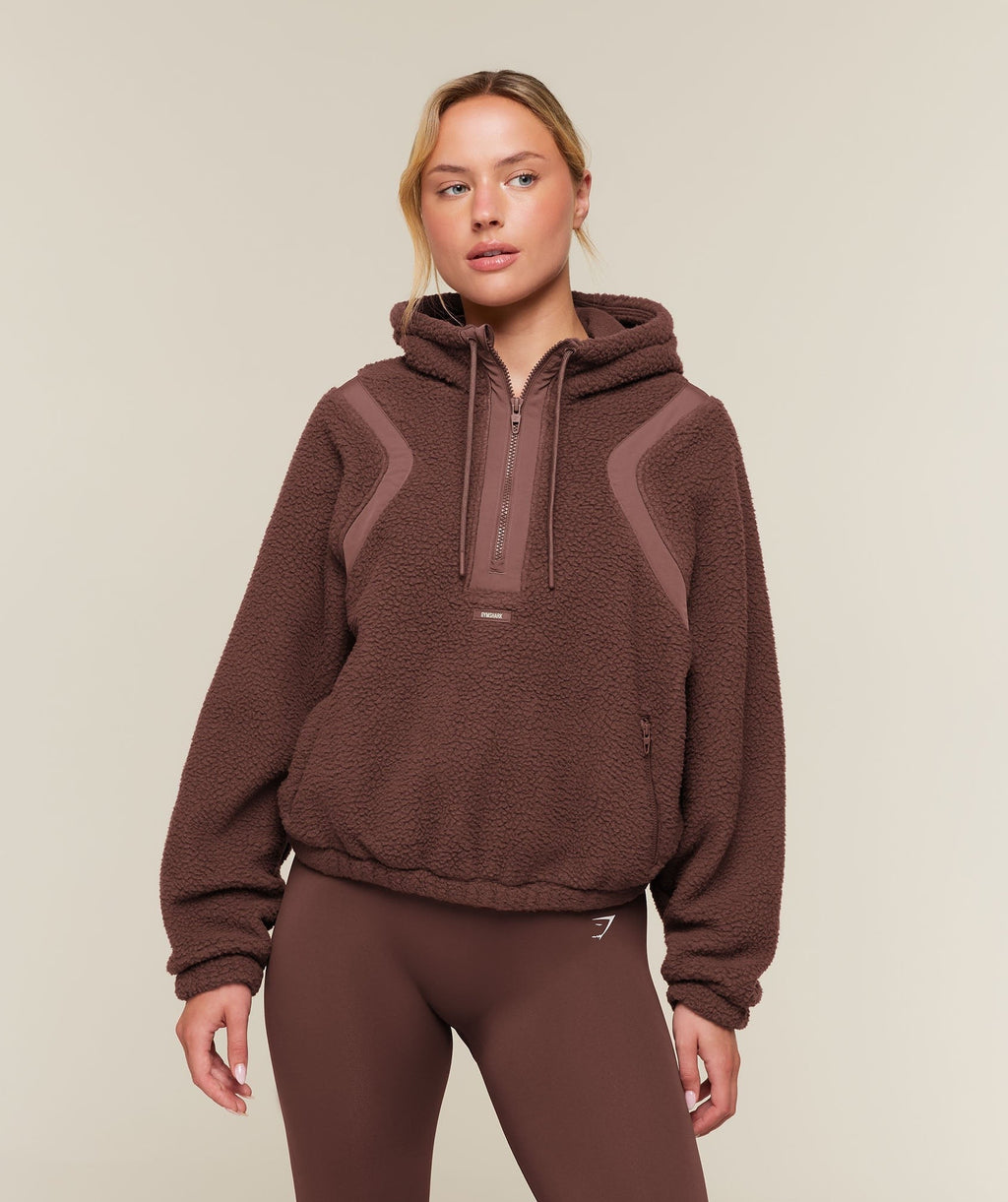 Sherpa 1/4 Zip Jacket