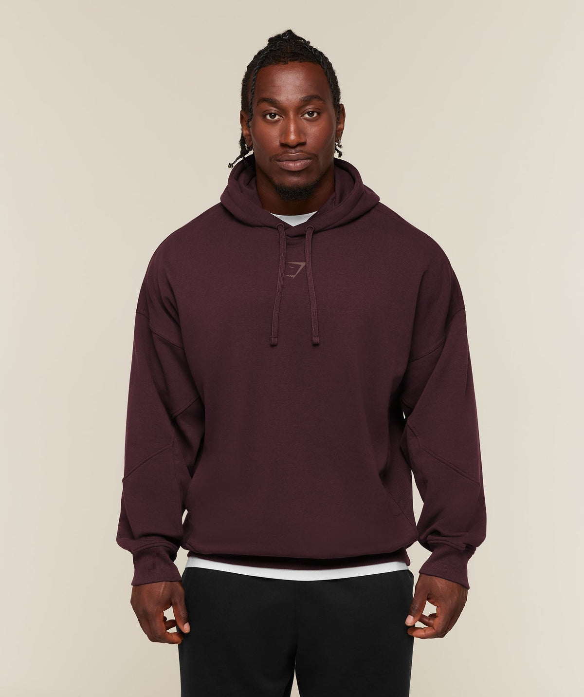 Lifting Statue Graphic Hoodie